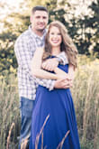 I wore this dress for my engagement photos and it was perfect! It is flattering, while flowy at the same time. It is long, but I was able to wear tall heels to avoid hemming. The straps are adjustable to allow a comfortable fit. - Megan R.