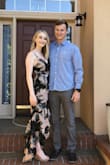 This dress fit exactly like I thought it would. It is light weight, airy, and just beautiful! I wore it to a summer wedding and it has become my favorite dress. The train does run longer. It dragged on the ground a bit without heels. But it ended up being the perfect length with heels! So happy with this dress. - Jessica T.