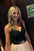 Wore this for my birthday, and had so many compliments. Bra cups runs a little large, but fits normal in every other way. Very comfortable. - Linsey W.