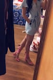 As soon as my shoes arrived I loved the color and then trying them on was even better! They're super cute and comfortable! Howling to get the black ones next! - Jacqueline C.