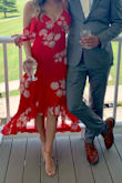 Beautiful dress. The perfect dress for a summer wedding! It was so comfortable and I received lots of compliments! Definitely would recommend!!! - Alexandra M.