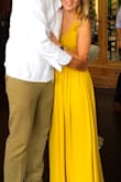 I absolutely love this dress. I did have to get it hemmed, but it was worth it. It's fabulous. So many compliments. - Eliza H.