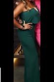 Absolutely loved this jumpsuit. It was so comfortable and I got so many compliments on it! It was really long on me but very easily hemmed. - Amanda S.
