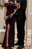 Such beautiful dress. Fits perfect. The only problem was that it was too long so I had it altered. Overall, so pretty. - Ida O.