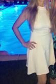Love it. I had wear it on several occasions beautiful dress! - Lisbeth M.