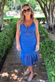 This dress was absolutely gorgeous! I received non stop compliments. Very high quality, fit perfect. I ended up ordering it in another color! - Candee E.