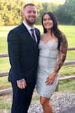 Loved this dress. I've always ordered small dresses from Lulus. This dress was a little snug but I wouldn't of went to a medium. It was like it was almost made for my body. I got a lot of compliments on it! - Anna G.