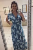I absolutely love this dress. Recently wore this to a wedding and got so many compliments. I felt beautiful. It's so light and comfortable. Great piece to have in your wardrobe! - Caitlin S.