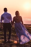 I ordered this dress for a photo shoot with my boyfriend. It did fit me a bit bigger than I would have liked but I still am obsessed with this dress and how the pictures came out! The material is very comfortable and very flowy! It photographed so well with the breeze and sunlight! - Caitlyn P.