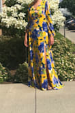 I bought this dress for everyday use. I wear it with flip flops. Minimal effort with high rewards. I always get compliments when I wear it. I ordered a small. For me, it was very ill-fitting in the bust area. It hung too low and was very "puffy" as if there was just to much material. I had it altered and it fits much better now. I would not have ordered a x-small because I fear the band around the chest would have been to tight. I love the length. I suppose I could have it cut a bit but keeping the length in case I decide to wear higher heels. Being tall-ish, it's always hard to find true maxi dresses so I hesitate to cut it. All in all very happy with purchase. - Zoé C.