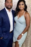 I wore this dress for a wedding in Alabama. Love the style and color! received a lot of compliments. Good quality. I wore a backless, strapless bra. - Kavinea M.