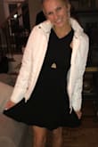 I normally am a size small and this small fit perfect! Only had to take in the strap length a little bit! - Ellie D.
