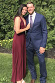 This dress can be worn in a million different ways. I went with the open back option and was very satisfied with it! I was worried that it would feel like it would undo or I would fall out because I've never owned a dress like this, but it did not feel that way at all! Felt very comfortable. Received many compliments. Great length. - Jessica S.