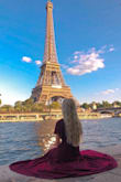 I ordered this before going to Paris and it was the perfect dress for exploring the city. 
Pros:
-Great quality with lining on bottom part of dress from waist to knees
-Wrap dress style allows fit adjustments around the waist 
-Longer dress length for taller girls 
Cons:
-Too big and too long. At 25.5 waist, this dress had to be tied at the absolute tightest on the inside ties to look fitted around my waist. If you actually know your waist size, I'd size down if you are on the bottom half of the size range. The wrap dresses allow you to loosen if needed. The length of the dress is also about 3-4 inches too long for someone 5'7 
-Wrinkles easily. Didn't look great coming out of the suitcase 
-The silver button on the chest is noticeable after a few hours of wear. It turns out when it should be on the inside of the dress. It would be nicer to have a plastic button the same color as the dress to hide it more.  

Overall, love the dress. Wish I bought the XS - Lauren C.