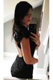 To say I loved this dress is an understatement. To say other people loved this dress is an understatement. The open back is aaaamazing and I felt so comfortable. I'd buy again in a heartbeat. - Krista S.