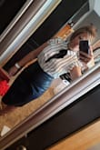 This top is perfect for anytime. Wear it with work pants or wear with jeans.  Super functional. Fits true to size. I have bigger bust area  (36D) and no issues. - Sacha C.