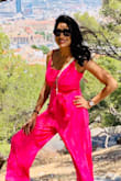 Loved the color! I wore it in South of France! Super easy to wear and fun. I would recommend for a casual wear out! I thought it felt light and causal. - Gayatri S.