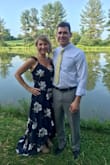 I wore this dress to an outdoor wedding and received many compliments. I love that you can adjust how tight it is under your bust. I was four months pregnant when I wore it, but I felt comfortable as it did not push on my stomach. I did have to sew the top together a little to make it a little more modest. When I wore it with wedges it was the perfect height, with no need to hem. This was my first time trying Lulus but the shipping was fast, returns were easy, and the quality was very nice! I will definitely be shopping here in the future! - Lauren W.