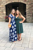 This was my first purchase from Lulus and it will not be my last! I ordered a size small based on reviews I read, and my dress came quickly and fit me perfectly! It's made of such nice material and there were multiple ties (inside and out) to use to wrap the dress and make it feel snug and secure. - Michelle Z.