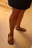 Got these last summer. Wear them all the time with different outfits.

- Jenn - David W.