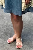 These are great summer sandals. They're versatile and can be worn with a variety of outfits. - Jenn - Jennifer W.