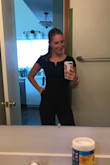 I feel like such a badass in this jumpsuit! It's a little long because I'm kind of short, but it's totally fine if I wear heels. It fits perfectly otherwise. And super comfy! - Jordan K.