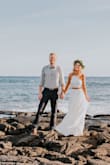I love this dress! I ordered an xs, had cups sewn in & the hem shortened a bit. I wore it for my island elopement & it was perfect! - Angelina B.