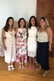 This dress was perfect for my bridal shower! Classy and not too cropped! Highly recommend:) - Gina D.