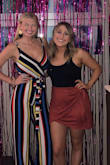 Perfect for a night out. I wore it on a bachelorette weekend and the fit was perfect. Not very thick material and you can tighten the tie part. It was comfortable and cute. Would recommend. - Kelsey M.