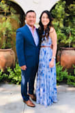 I have worn this dress to many different occasions. I'm about 5'10 and the dress is definitely long enough to where you can't see my feet. It fit perfectly. - Susan K.