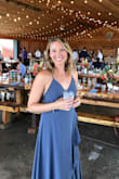 Loved wearing this dress to an outdoor wedding. Felt so beautiful in it and comfortable to dance in. The slate blue color was just what I was hoping for. - Kaylea H.