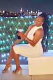 I needed a shoe for an all white party I was attending on 7/20/19 and this shoe instantly came across the screen. I fell in love immediately and ordered a size 10 right away. I love these shoes so freaking much; they're perfect for a dress or to wear with short shorts, which I have lol. - Latavia G.