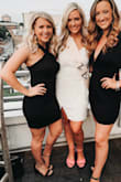 I bought this for my best friends bachelorette party and the first bodycon dress I've EVER worn. 
It hugged me in all the right places and I truly felt beautiful in it. - Kathleen H.