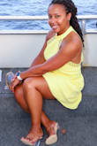 Loved the dress. Worn it to a yacht party it was perfect for the heat and the fit was just right. - Angela M.