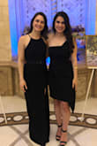 Fits true to size! Wore this dress to a wedding and it was perfect! Very good quality! - Sali B.