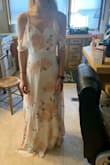 I bought this dress for my bridal shower and just received my order, it fits perfectly and is such a light, pretty & comfortable dress! Definitely recommend :) - Kylee H.