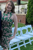 Beautiful flattering dress wore this to a wedding. Received many compliments. Runs a little right. Color is beautiful - Colleen C.