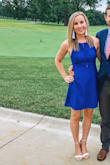 Wore this to a wedding at a country club and it was perfect! I love that the structure of the skirt stayed put, and the straps at the top were adjustable. The colors were vibrant in person as well. - Alyssa R.