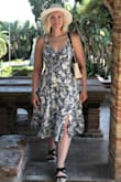 The perfect dress for vacationing in Europe! Great quality! Got so many compliments. - Lauren G.