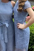 My daughter loved the way this dress fit. It was true to size and the color was beautiful! Highly recommend this dress. - Lisa P.