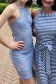My daughter loved this dress! Fits true to size and the color was beautiful! Highly recommend this dress. - Lisa P.