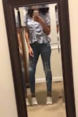I was obsessing over these shoes for weeks before I finally bought them and I love them so much! they dress up any outfit and they're just so cute. I always get compliments on them. Definitely recommend these! - Maria C.