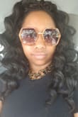 I love tortoise frames and these are so unique. A nice option from the dark brown we usually see. Love the shape. Very 1970's. I feel like a 70's starlett with these on. Very Pam Grier/ Lola Falana. - Brandy G.