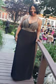 I love this dress, I was scared thought it would be cheaply made but it wasn't. It fit really nice but since I have big breast it was a little tight could have gotten an extra large. But I wore it anyway and got so many compliments. This now my new go to site to order. - Vanessa T.