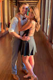 Comfy and true to size! I purchased a medium and it was perfect for a wedding! - Chelsea C.