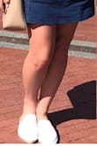 I love these shoes so much! They are so cute and great for the summer, plus extremely comfortable. They are easy to clean - I just threw them in the wash and they looked brand new. Goes well with any outfit! - Taylor H.