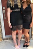 I love these shoes because they are such a pretty pink, go well with everything and are SO comfortable. I have worn them to work, with jeans and a cute top, and with formal dresses! I love the suede and the tie up laces - SO cute. - Taylor H.