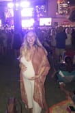I wore it over a cream jumpsuit I purchased from Lulus for a concert. So cute! Got a lot of compliments. - Victoria H.