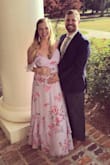 Being in my 2nd trimester I was a bit nervous if the dress would fit or not, but it did and I loved it! It was flowy and beautiful and made me feel so pretty. - Victoria H.