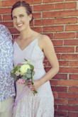 This is my first Lulus purchase. I ordered this dress for my sister's upcoming boho/farm wedding this summer. The dress fits that style and is very flattering. The lace is good quality and the dress is fully lined. It arrived more quickly than I had anticipated. - Courtney G.